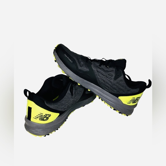 New Balance Nitrel v3 Trail Shoes MTNTRCS3 Black/Yellow Men’s Size 11 - Picture 9 of 11